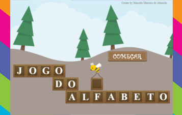 Jogo o alfabeto
