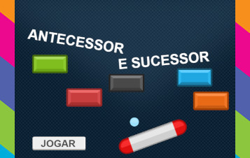 Antecessor e Sucessor