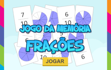 Jogo da Memória Frações