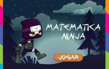 Jogo Matemática Ninja