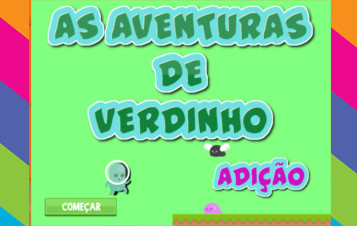 Jogo Verdinho em Adição