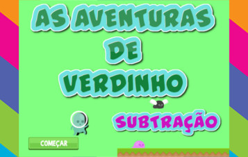Jogo Verdinho Subtração