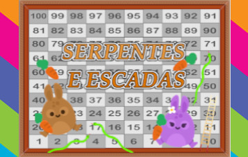 Jogo Serpentes e Escadas